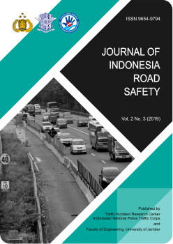 Journal Of Indonesia Road Safety